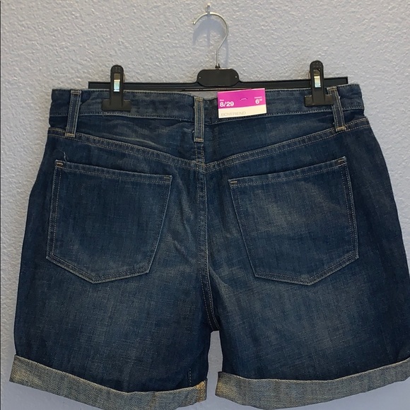 jean shorts inseam 6” - Picture 2 of 4